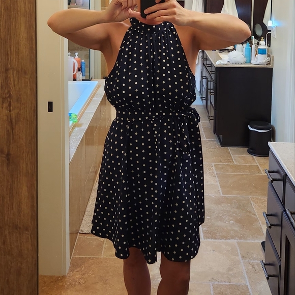 2XL Navy "Pretty Woman" Dress - Picture 2 of 2